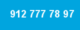 912 777 78 97 912 777 78 97